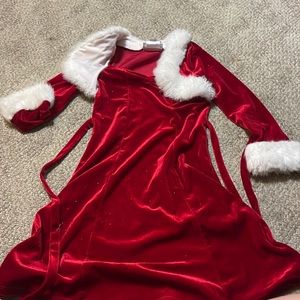 Girls cute winter/christmas dress